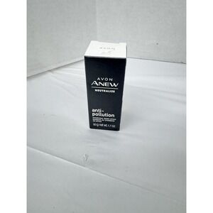 Avon Anew Neutralize Anti Pollution Charcoal Mask Stick 1.7‎ oz, NIB, 2pk